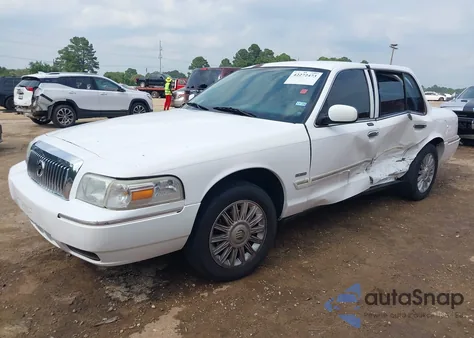 2009 Mercury Grand Marquis Ls (Fleet Only) from USA, damaged, VIN 2MEHM75V69X603150